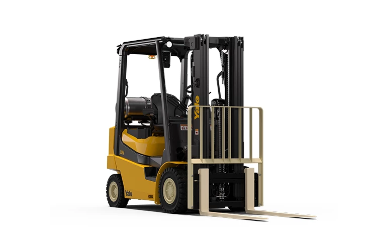 Yale GP30-40N ice pneumatic tire forklift