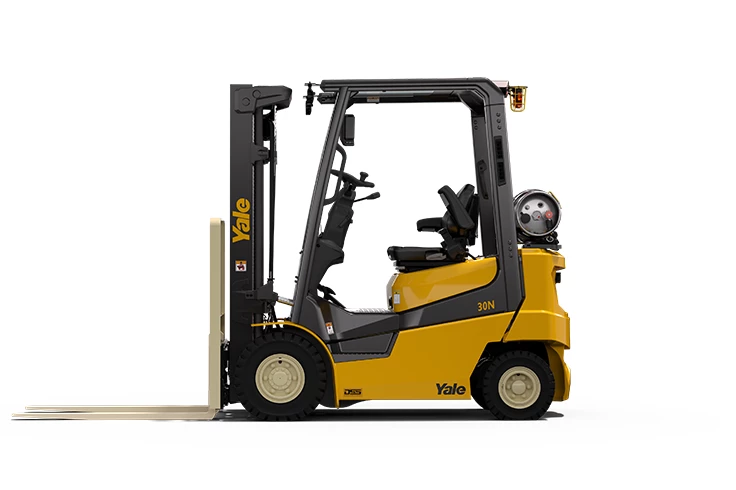 Internal combustion pneumatic tire forklift | Yale GP30-40N