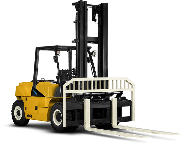 Electric indoor and outdoor forklift