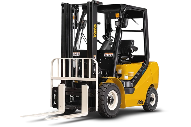 Electric indoor and outdoor forklift