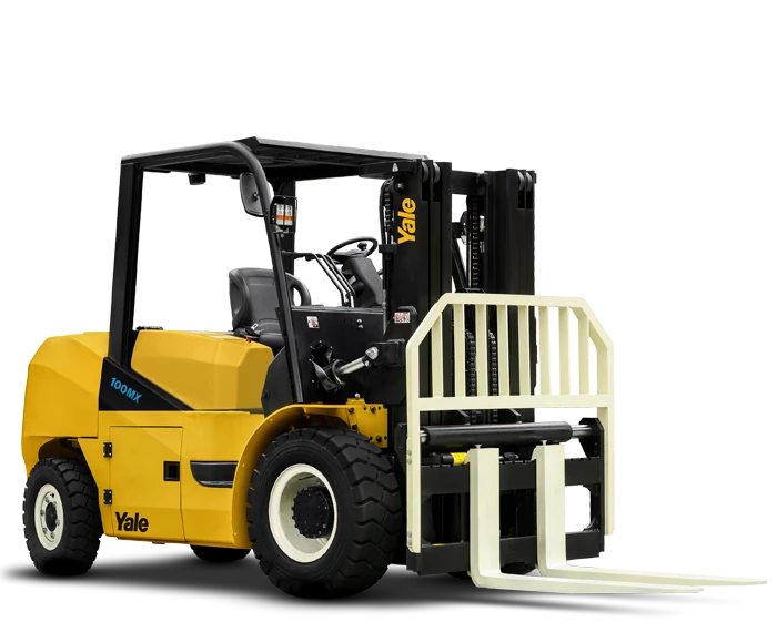 Electric indoor and outdoor forklift