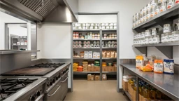 Food service and bakery 