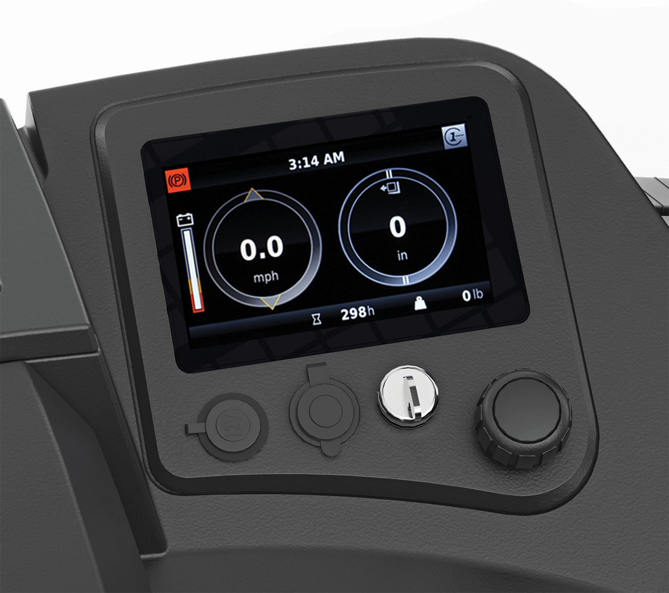 Multifunction Touch-Screen Display