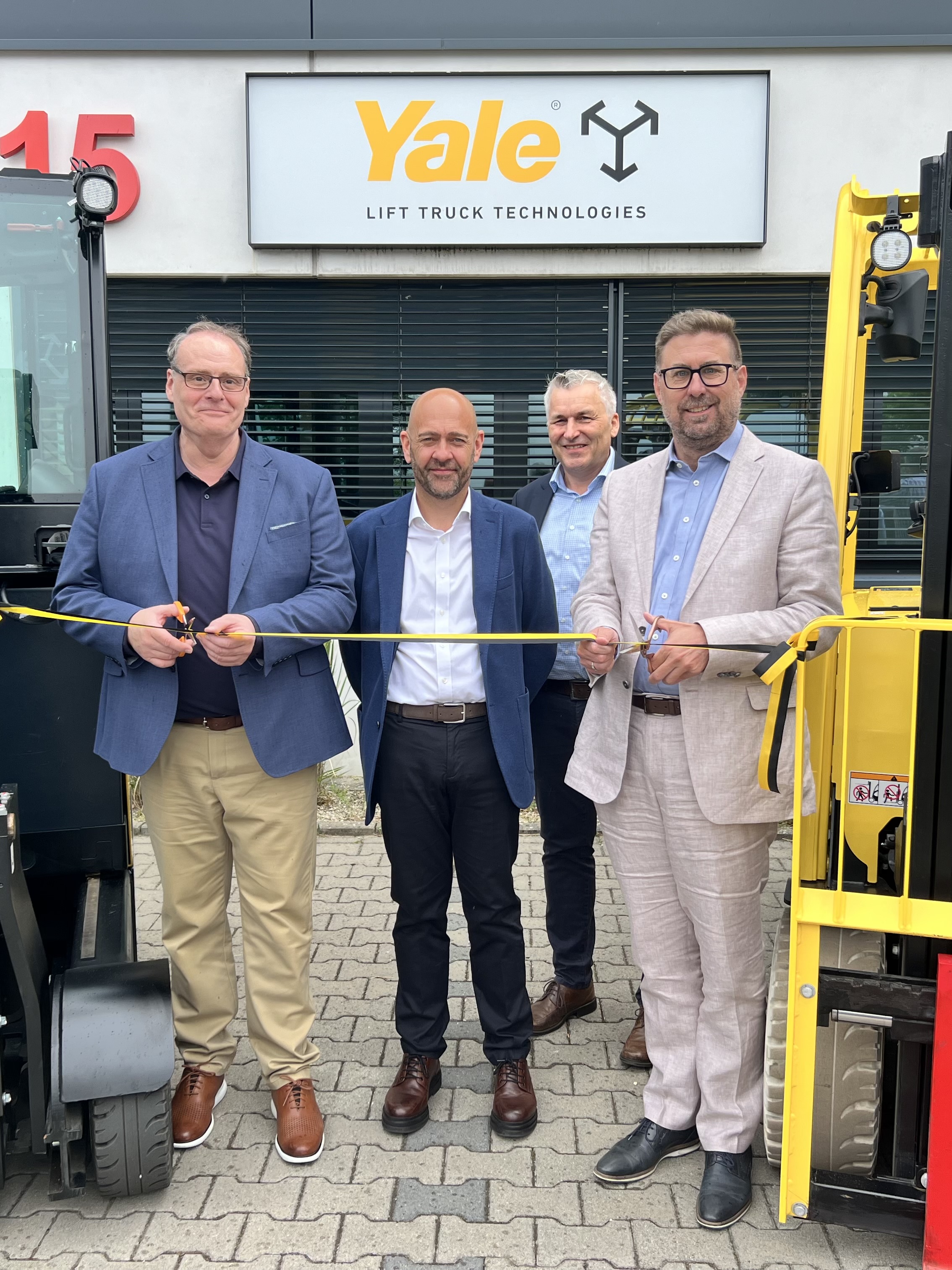 Experience Centre for the Hyster and Yale Brands Opens.jpeg