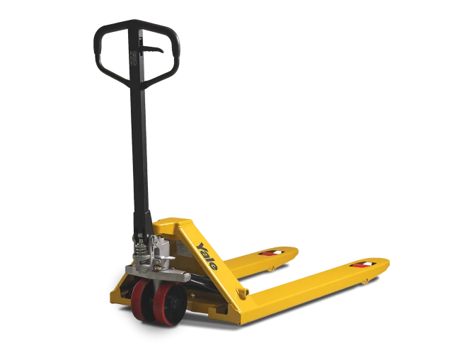 Durable, easy-to-use manual hand pallet trucks