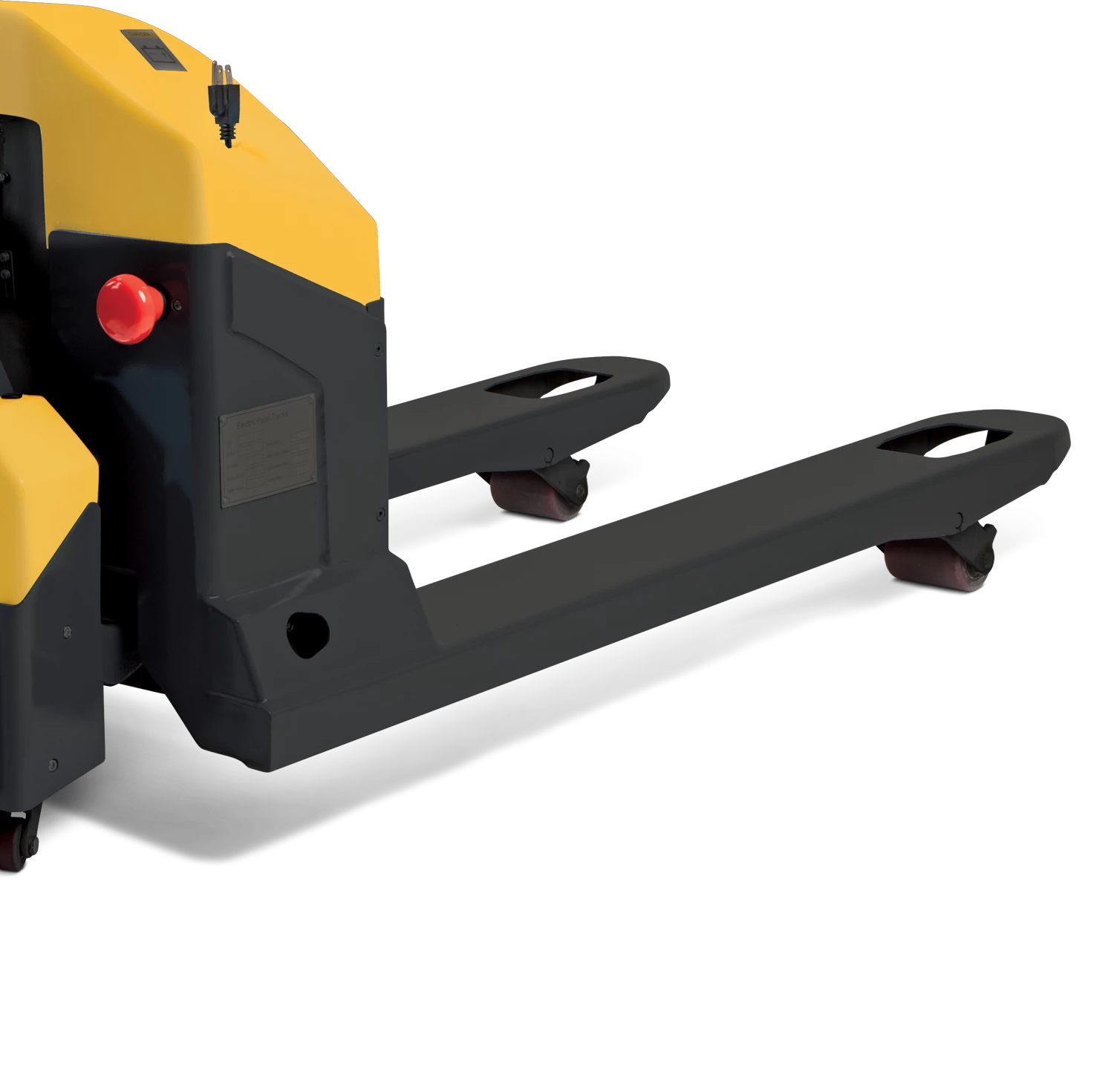 Motorized pallet jack powered by lithium-ion | Yale