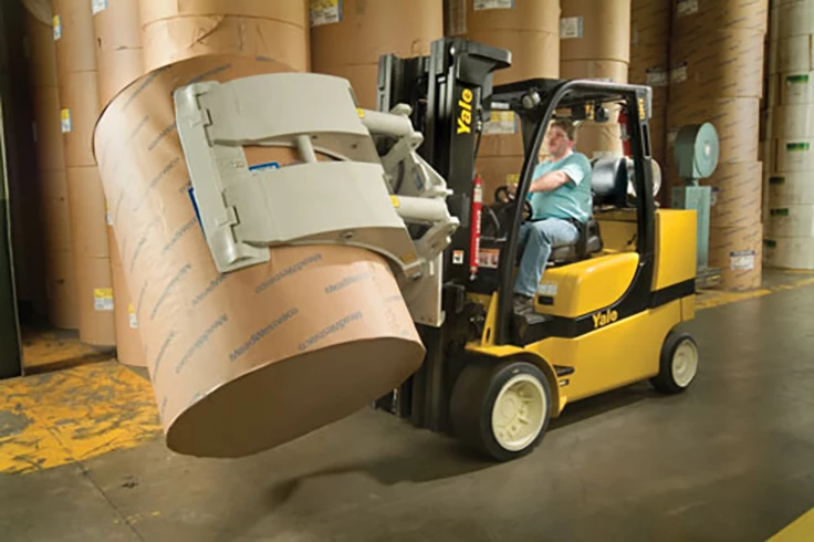 Attachment options |  Yale Lift Trucks Technology