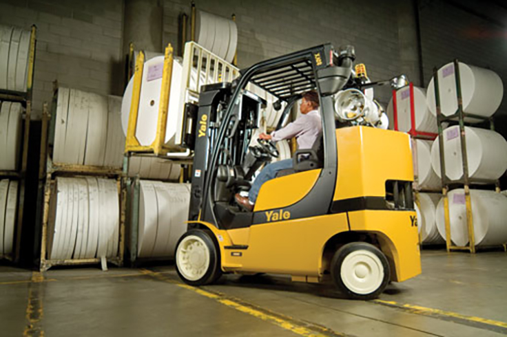 Customizable for the application |  Cushion tire forklift