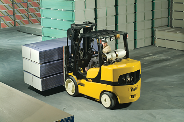 Continuous Stability System | IC Industrial forklift | Yale