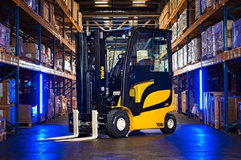 Electric counterbalance forklifts