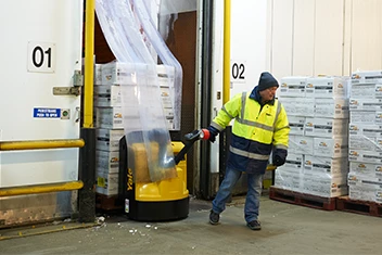 Les ingrédients de la réussite de la manutention dans le secteur de la transformation des aliments