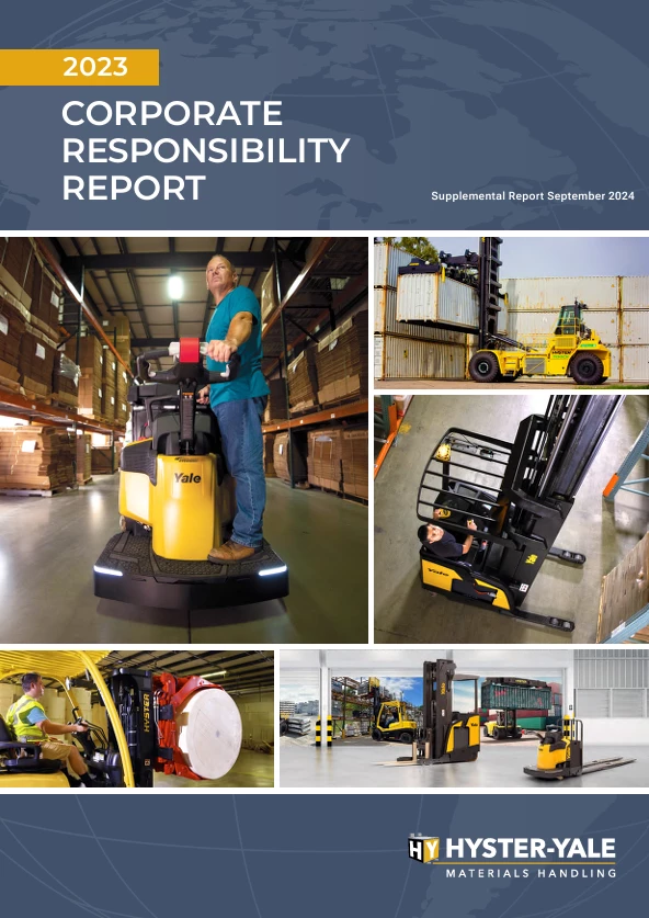 corporate responsibility report