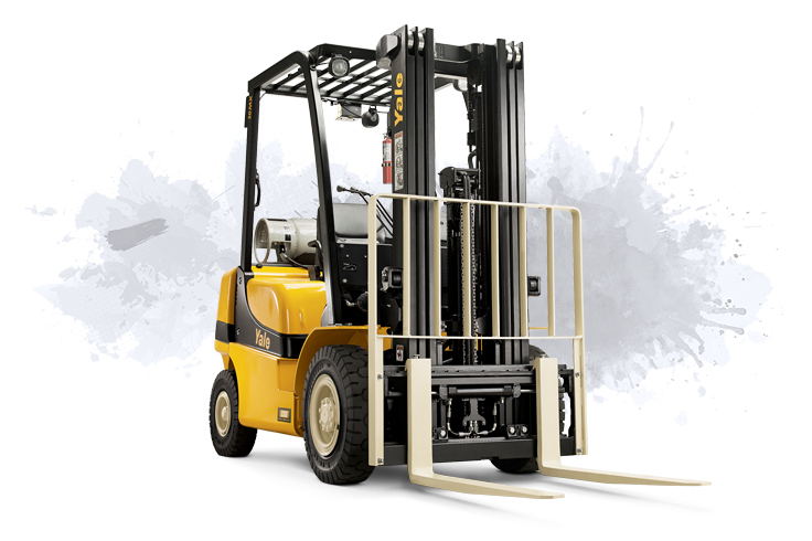 4 Wheel IC Forklift Pneumatic Tire