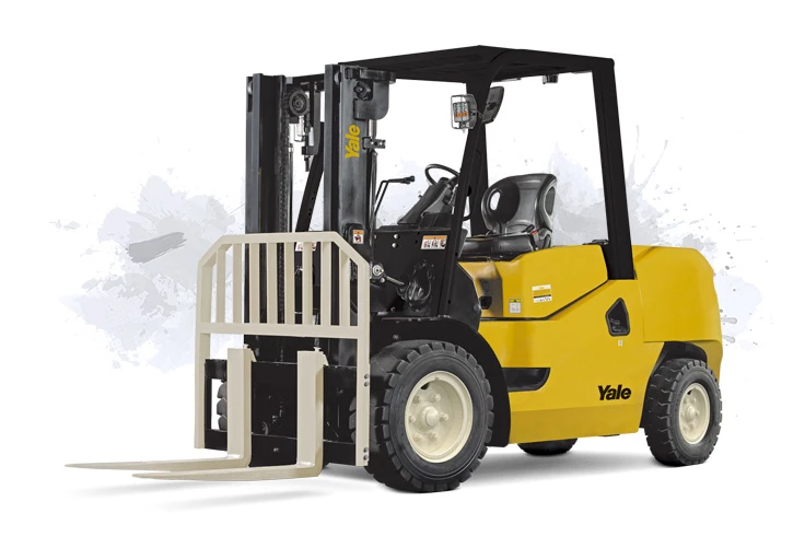 Simply efficient ICE counterbalance forklift