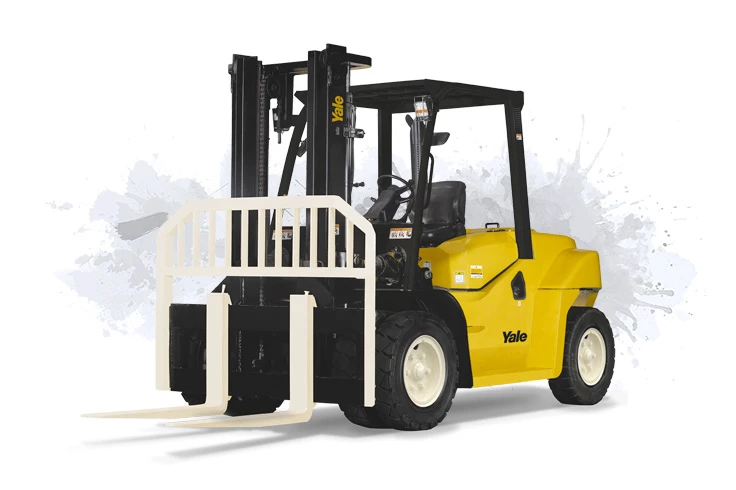 Simply efficient ICE counterbalance forklift