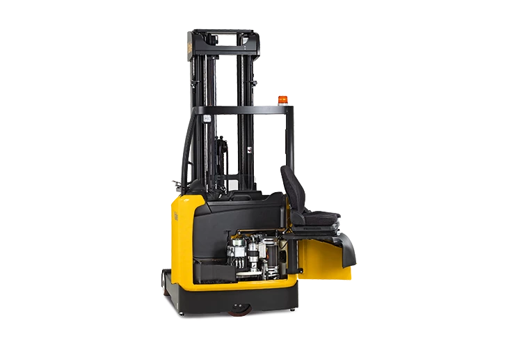 MR14-16 961 with an open battery compartment