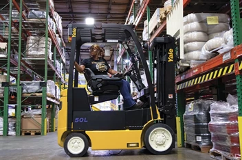 Electric counterbalance forklifts