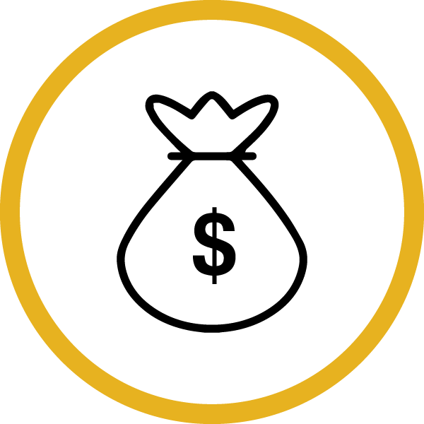 Low Cost of Ownership icon
