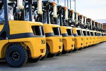 Forklift fleet maintenance programs 