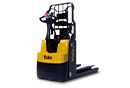 Yale direct-store-delivery pallet truck with nested motorized sled