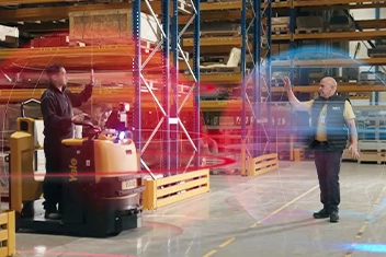 Forklift operator assist solutions