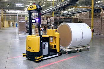 Automated lift trucks