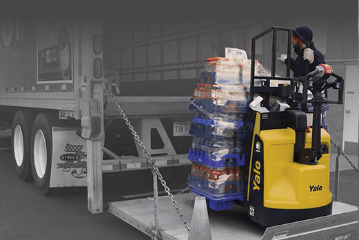 Yale Multi-level order picker