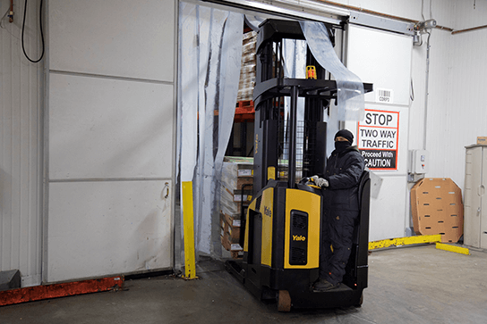 Yale cold storage forklifts