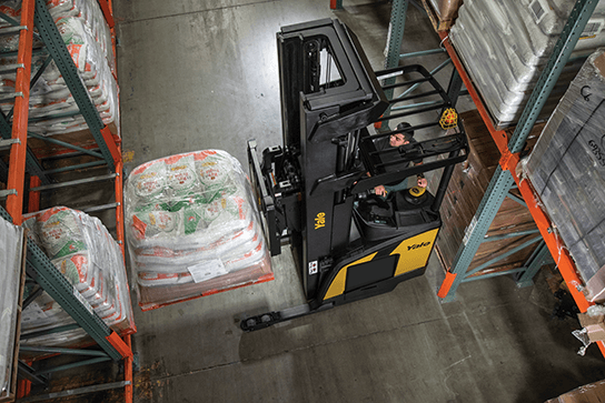 Yale Reach truck solution for order fulfillment