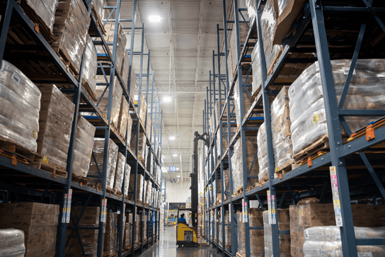 Food Distribution & Cold Storage