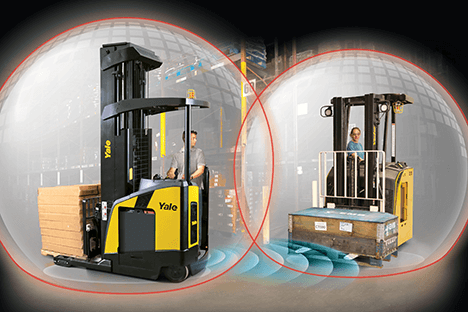 How technology can give lift truck operators a hand