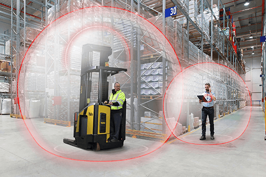 Automated solution: improving forklift best practices and help with warehouse safety