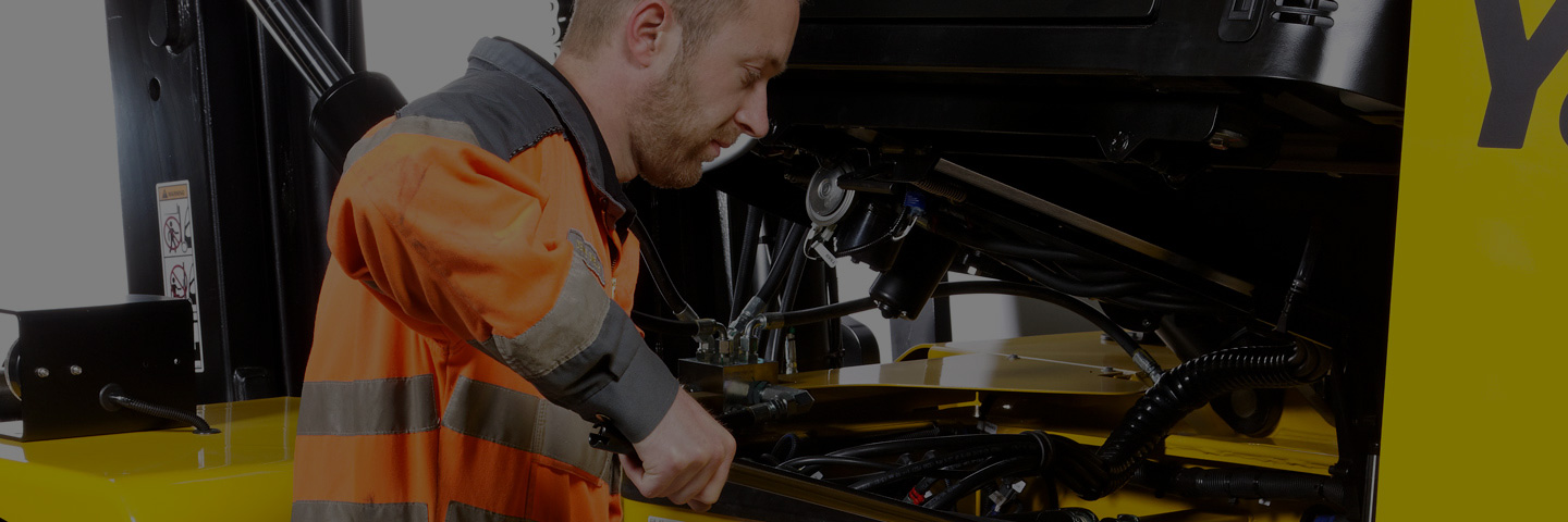 Maintaining your Yale® Forklift