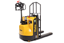 A Yale direct-store-delivery electric walkie pallet jack