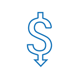decrease cost