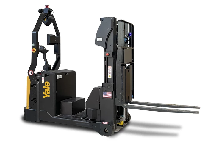 Yale robotic counterbalanced stacker