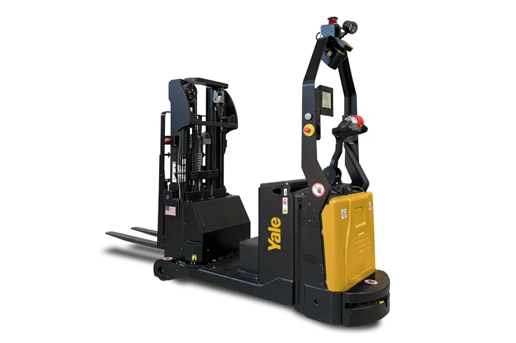 Yale robotic counterbalanced stacker