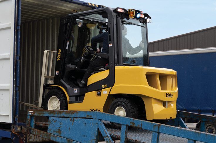 Yale Series N GP40-70N lift truck
