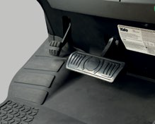 Yale's Series N has a foot activated, hand-released parking brake