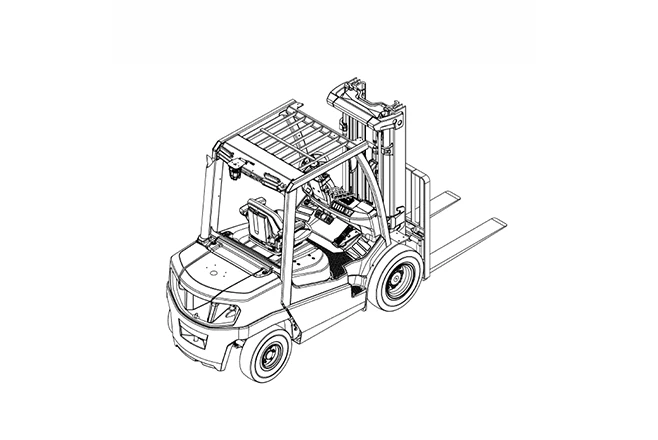 Guide to lift truck use