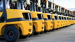 Electrify your internal combustion forklift fleet
