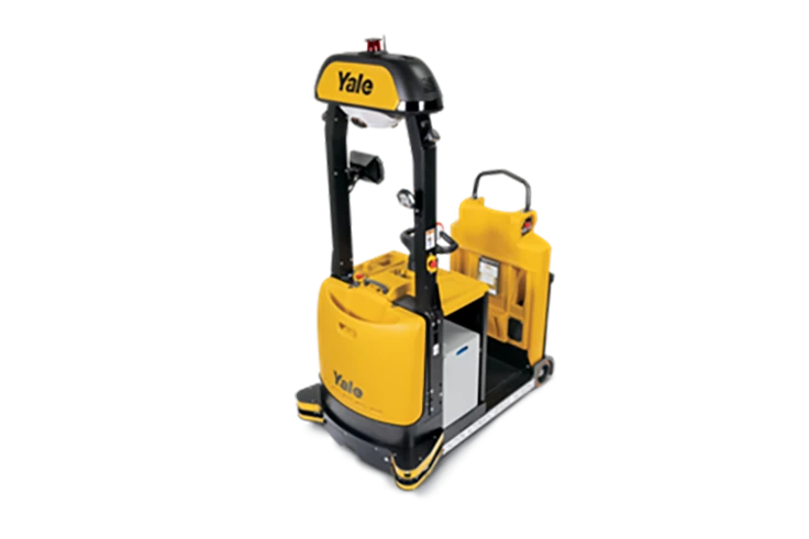 Yale Relay automated tow tractor 