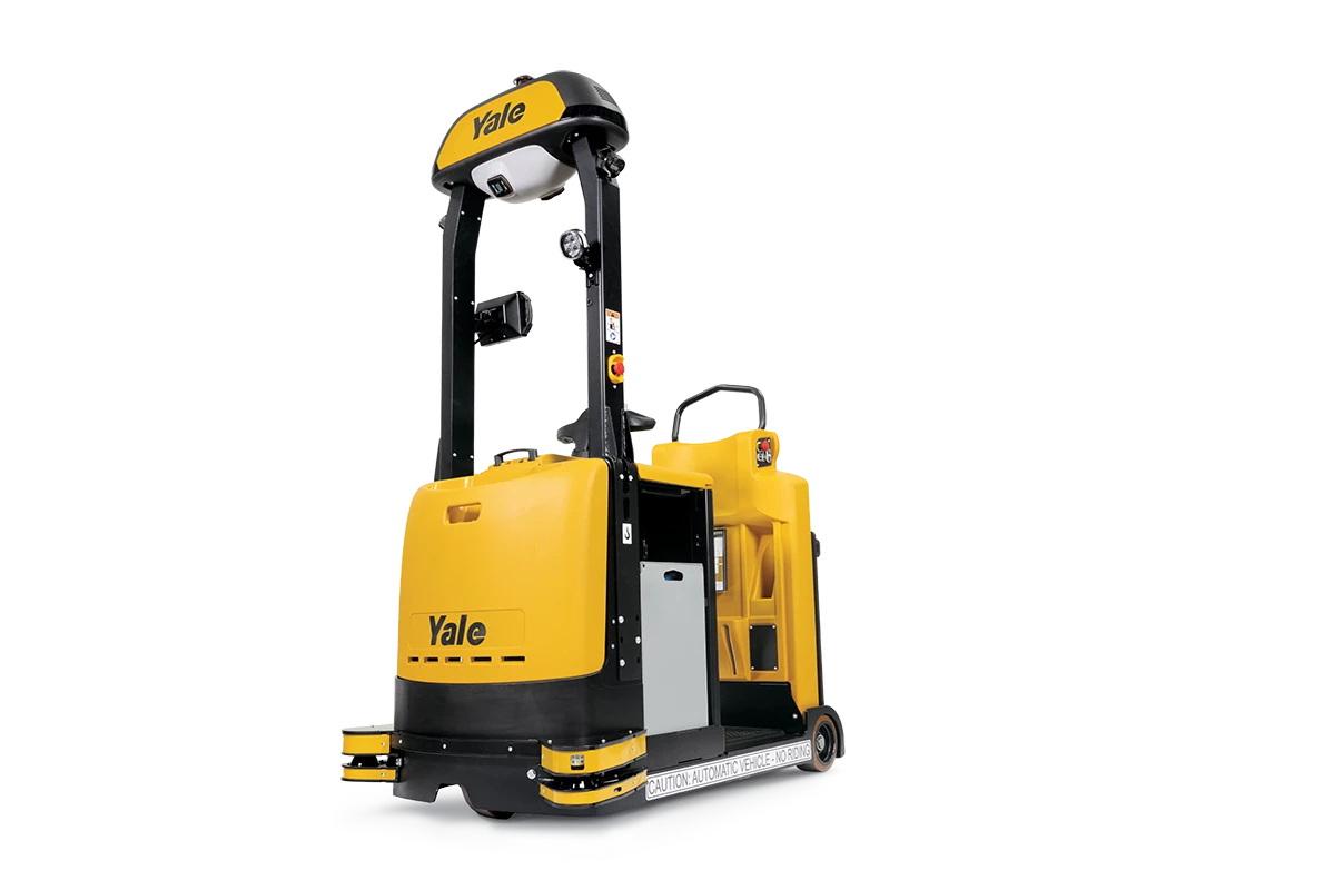 Yale Relay automated tow tractor 