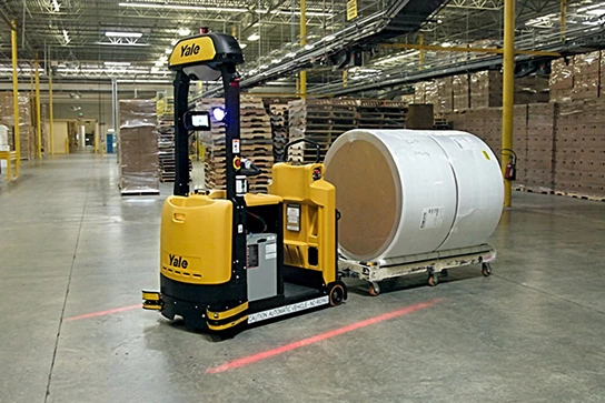 Frequently asked questions: automated lift trucks
