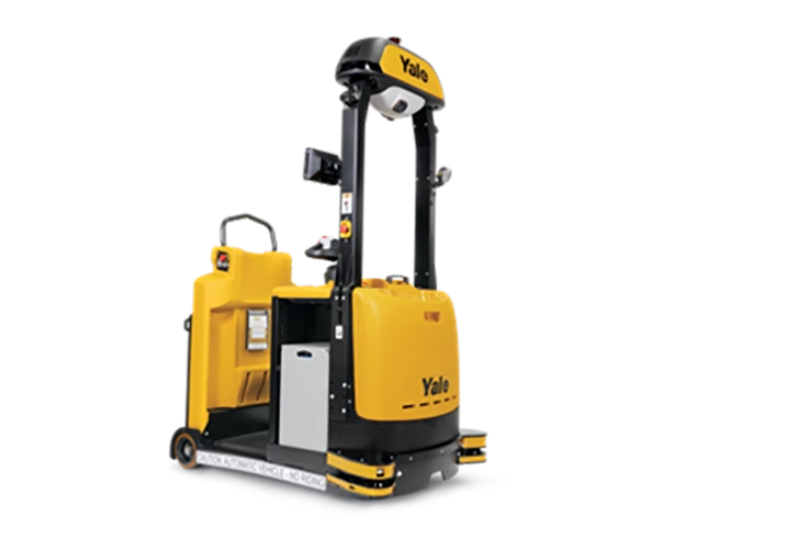 Yale Relay automated tow tractor