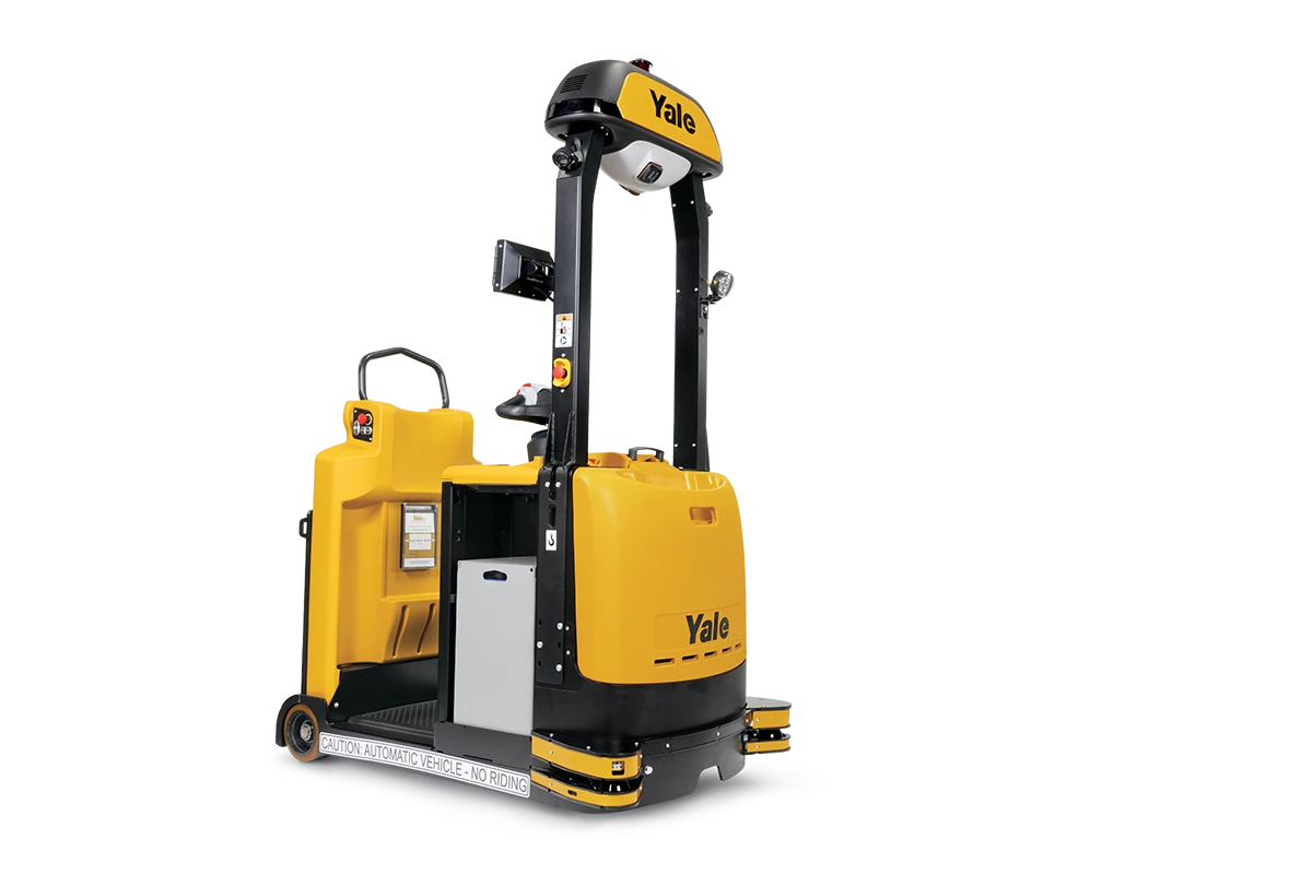 Yale Relay automated tow tractor