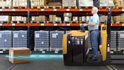 How technology can give lift truck operators a hand