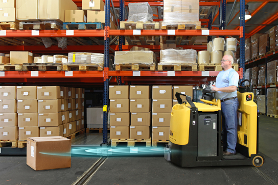 How technology can give lift truck operators a hand