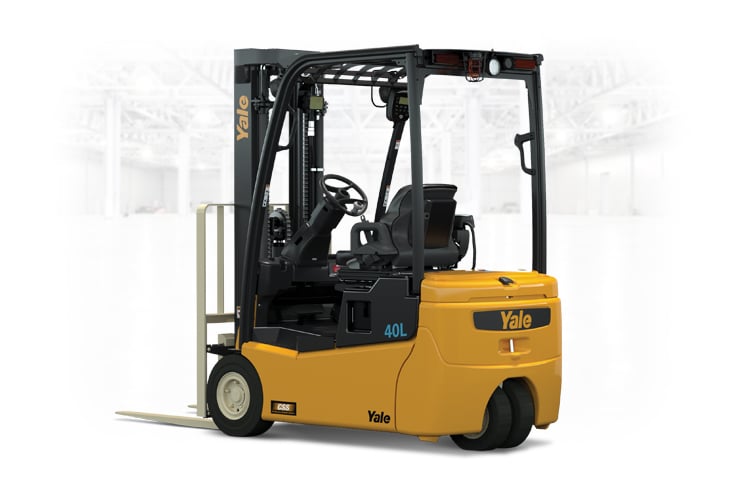 3-WHEEL ELECTRIC COUNTERBALANCE | Yale ERP040VTL