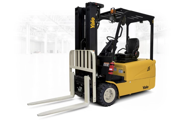 Electric counterbalance 3 wheel forklift | ERP32-40UXT | Yale